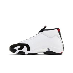 Air Jordan 14 Mouvement Blanc/Rouge Agile