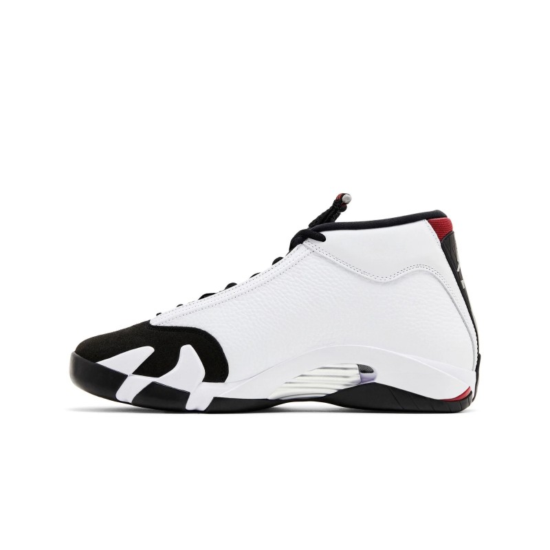 Air Jordan 14 Mouvement Blanc/Rouge Agile