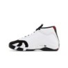 Air Jordan 14 Mouvement Blanc/Rouge Agile