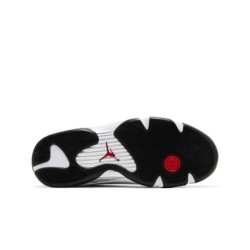Air Jordan 14 Mouvement Blanc/Rouge Agile