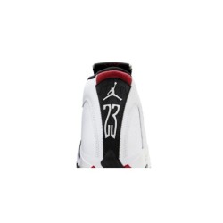 Air Jordan 14 Mouvement Blanc/Rouge Agile