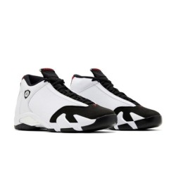 Air Jordan 14 Mouvement Blanc/Rouge Agile