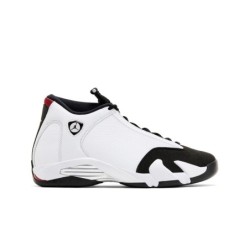 Air Jordan 14 Mouvement Blanc/Rouge Agile