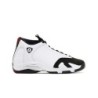 Air Jordan 14 Mouvement Blanc/Rouge Agile