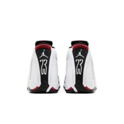 Air Jordan 14 Mouvement Blanc/Rouge Agile
