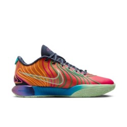 Nike LeBron 21 - Transition Fluide entre Phases
