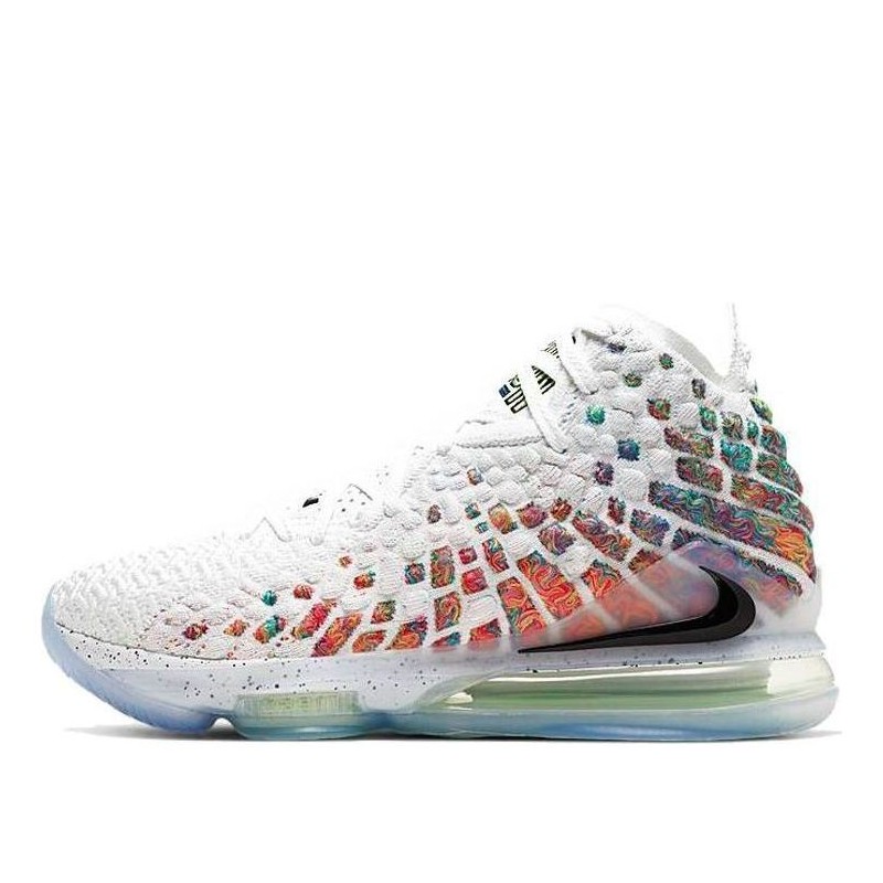 Nike LeBron 17 - Recyclage d'Énergie Efficace