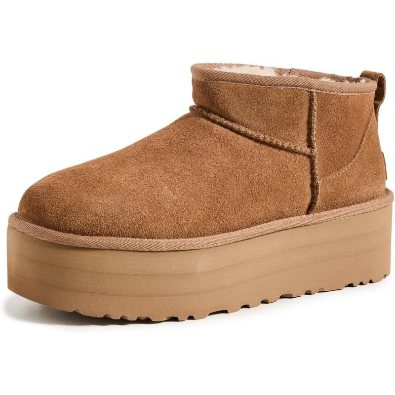 Bottes UGG Classic Ultra Mini Platform | Conception Ergonomique