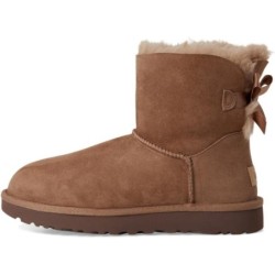 UGG Mini Bailey Bow II B0737NJRD9 Isolation Naturelle
