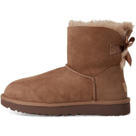 UGG Mini Bailey Bow II B0737NJRD9 Isolation Naturelle