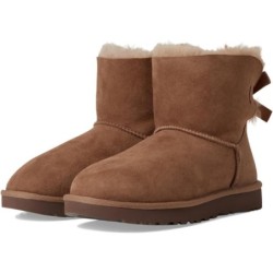 UGG Mini Bailey Bow II B0737NJRD9 Isolation Naturelle