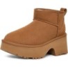 UGG Funkette Style Européen Élégant