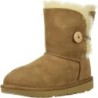 Bottes UGG K Bailey Button II Enfant Mouton Confort Maximum