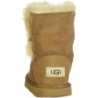 Bottes UGG K Bailey Button II Enfant Mouton Confort Maximum