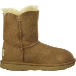 Bottes UGG K Bailey Button II Enfant Mouton Confort Maximum