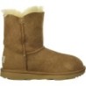 Bottes UGG K Bailey Button II Enfant Mouton Confort Maximum