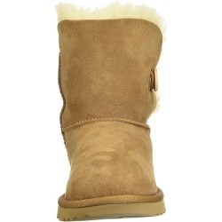 Bottes UGG K Bailey Button II Enfant Mouton Confort Maximum