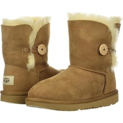 Bottes UGG K Bailey Button II Enfant Mouton Confort Maximum