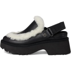 UGG Esmee Leather Clog Talon Modéré Stable