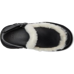 UGG Esmee Leather Clog Talon Modéré Stable