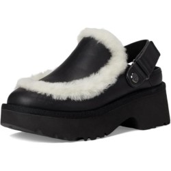 UGG Esmee Leather Clog Talon Modéré Stable
