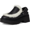 UGG Esmee Leather Clog Talon Modéré Stable