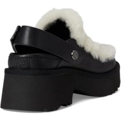 UGG Esmee Leather Clog Talon Modéré Stable