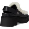 UGG Esmee Leather Clog Talon Modéré Stable