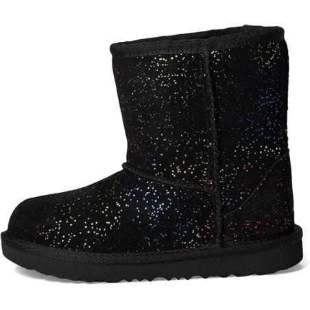 UGG T Classic II Shimmer Sky Logo UGG Estampé Chaud