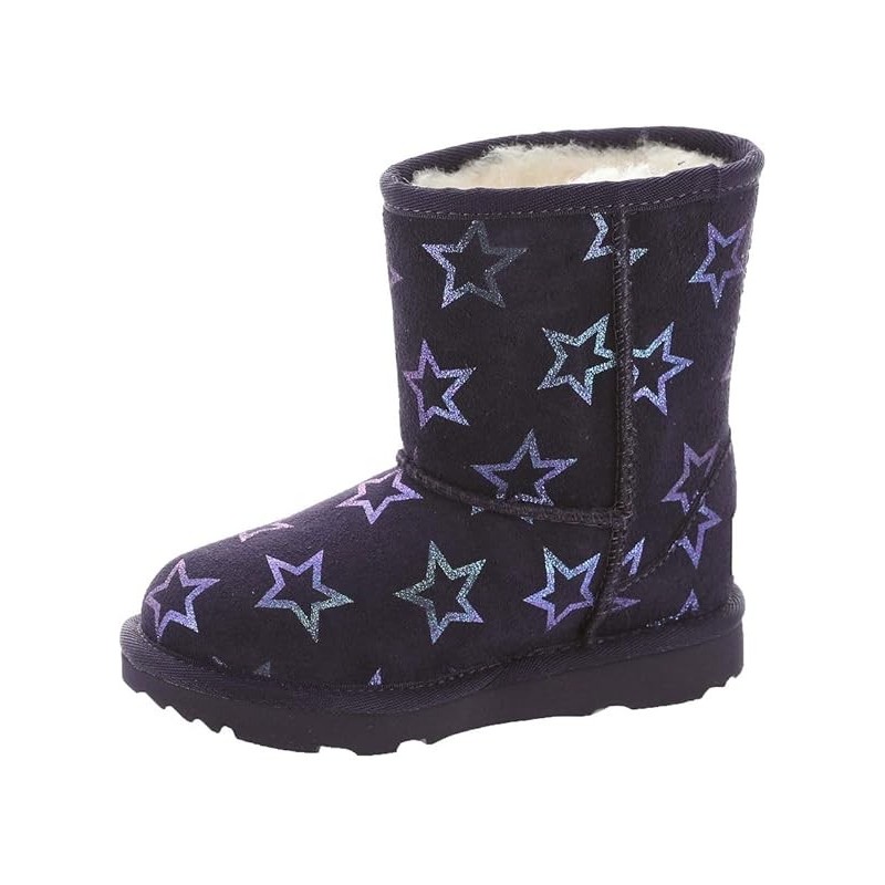 UGG Classic II Iridescent Stars Logo Estampé Chaud