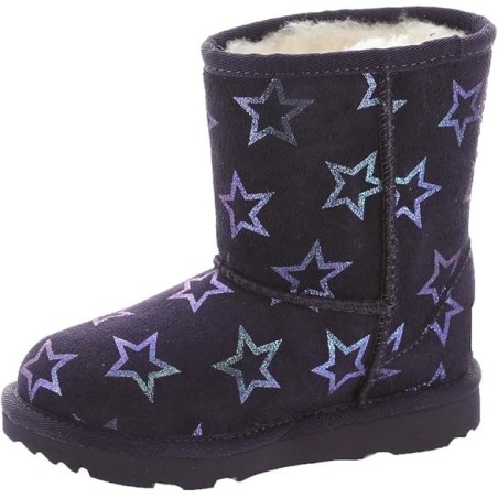 UGG Classic II Iridescent Stars Logo Estampé Chaud