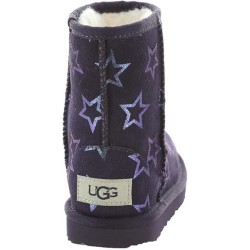 UGG Classic II Iridescent Stars Logo Estampé Chaud